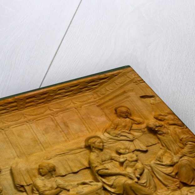 The Birth of St John The Baptist by Benedetto da Maiano