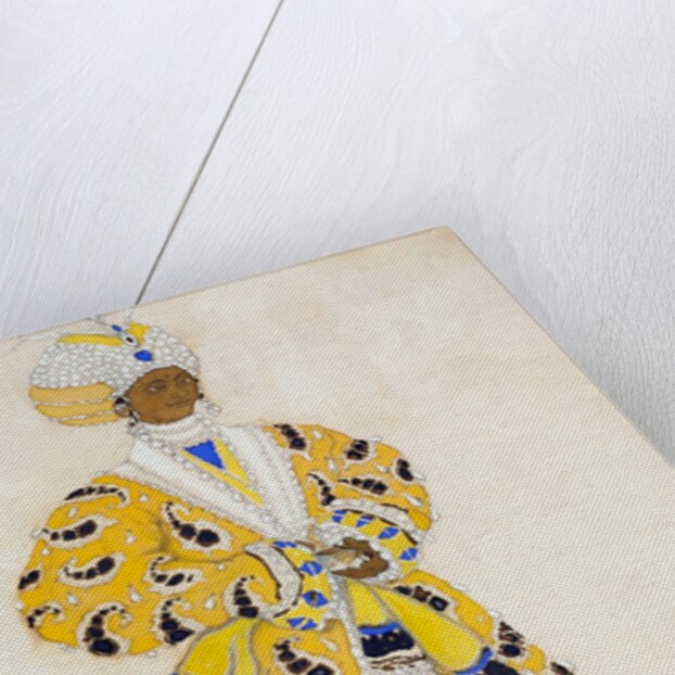 Young Raja in Dieu Bleu Ballet by Leon Bakst