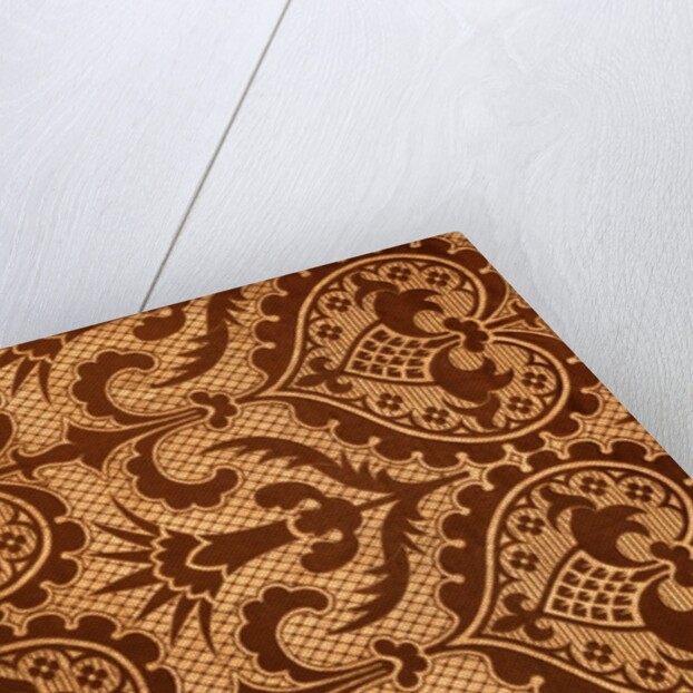 Furnishing fabric by Augustus Welby Northmore Pugin