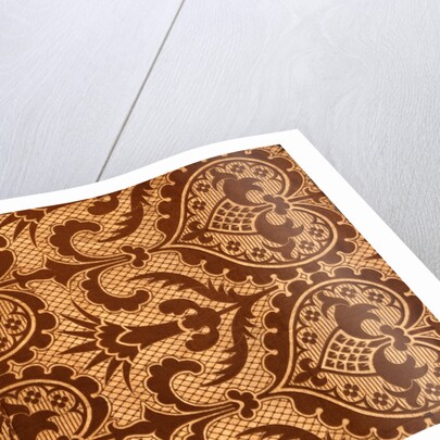 Furnishing fabric by Augustus Welby Northmore Pugin
