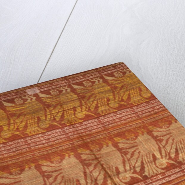 Textile design by Unknown