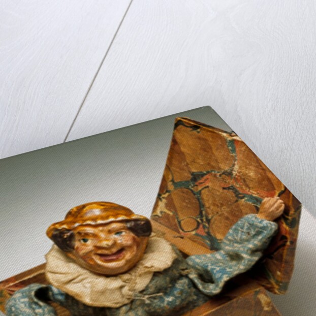 Jack-In-The-Box.  Germany, 1820-50 by Unknown