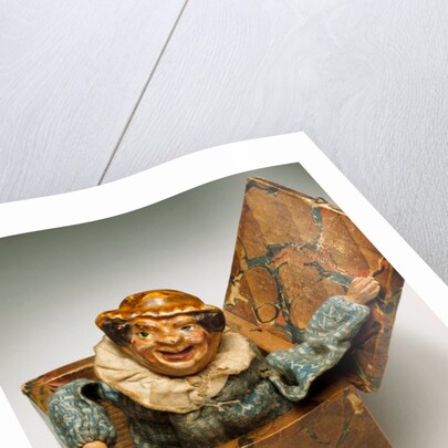 Jack-In-The-Box.  Germany, 1820-50 by Unknown