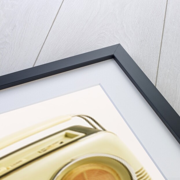 Bush TR 82 C Radio. UK, 1959. by David Ogle