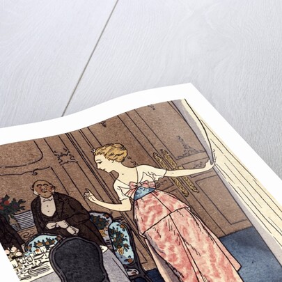 The Dinner Dress by Pierre Brissaud