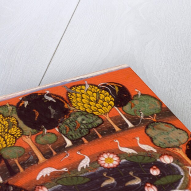 A lady blames her cat for scratches inflicted by her lover by Unknown