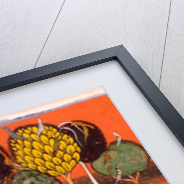 A lady blames her cat for scratches inflicted by her lover by Unknown