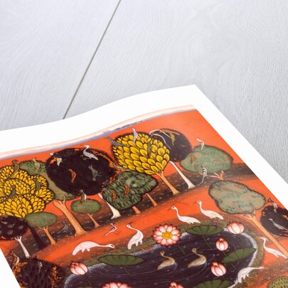 A lady blames her cat for scratches inflicted by her lover by Unknown