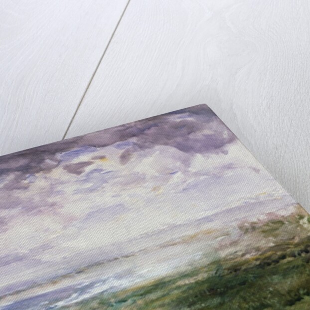 On The Scottish Shore by William McTaggart
