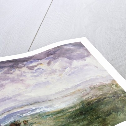 On The Scottish Shore by William McTaggart