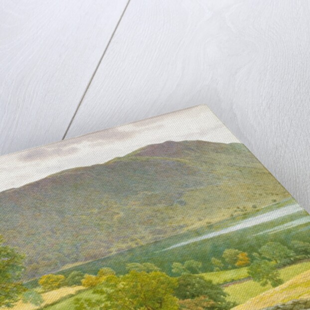Hawes Water and Nadale Forest from Measland by Henry George Alexander Holiday