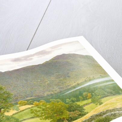 Hawes Water and Nadale Forest from Measland by Henry George Alexander Holiday
