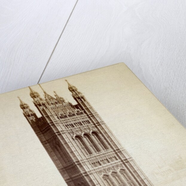 The Victoria Tower, Houses of Parliament and Westminster by Stephen Ayling