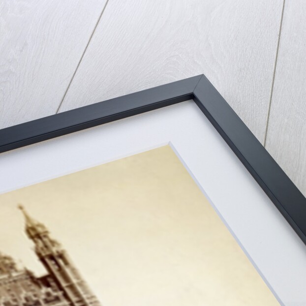 The Victoria Tower, Houses of Parliament and Westminster by Stephen Ayling