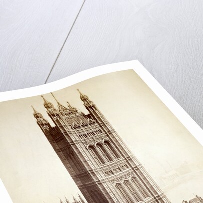 The Victoria Tower, Houses of Parliament and Westminster by Stephen Ayling