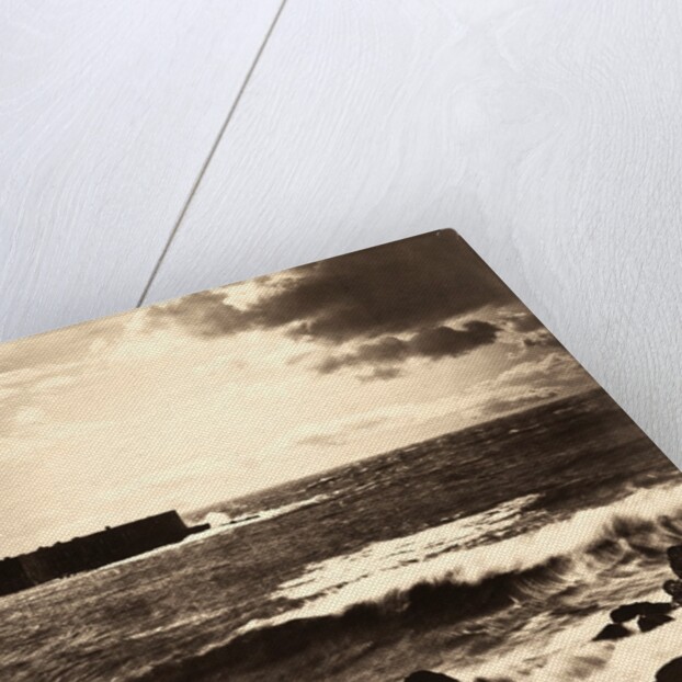 The Great Wave, Sette by Gustave Le Gray