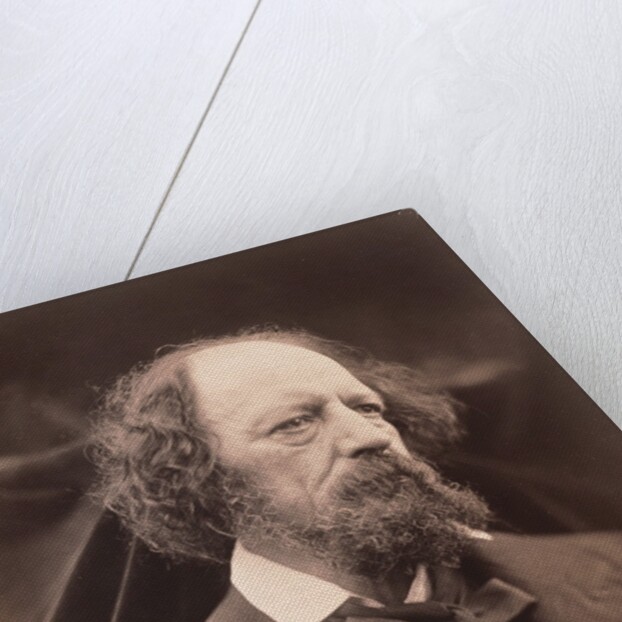 Alfred Lord Tennyson by Julia Margaret Cameron