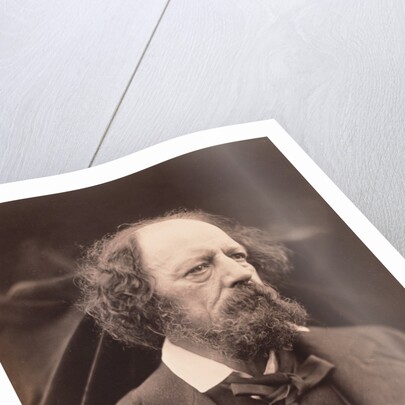 Alfred Lord Tennyson by Julia Margaret Cameron