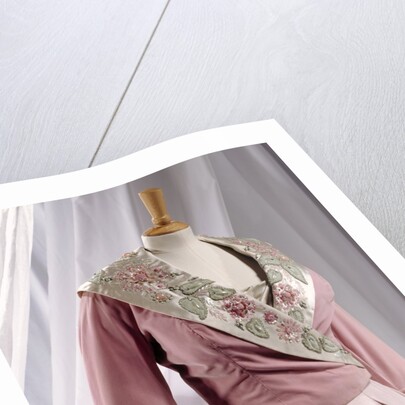 Embroidered dress and jacket by Norman Hartnell