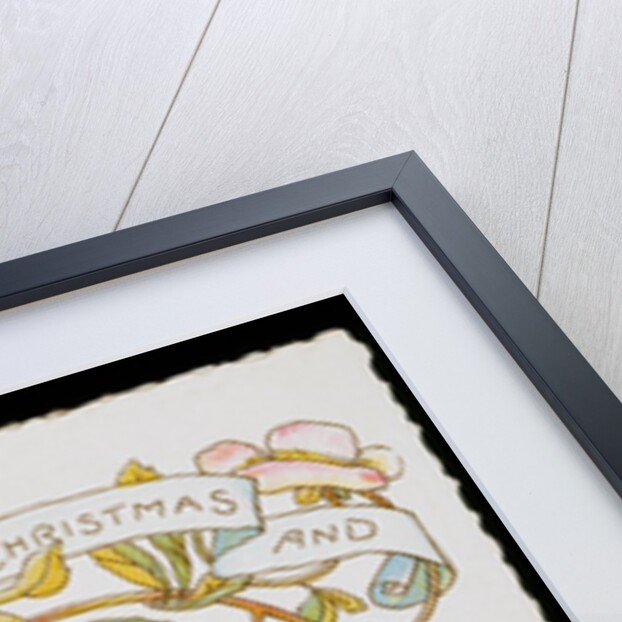 Angel, a greeting card by Marcus Ward & Co.