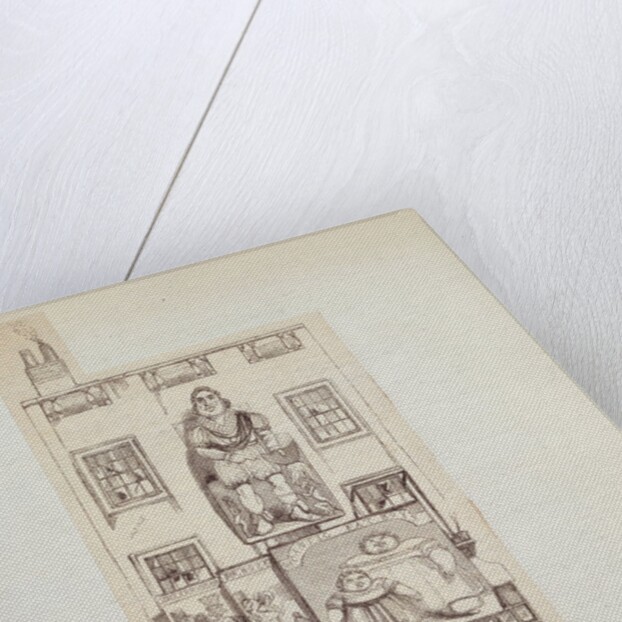 Photograph of a shop front by Unknown