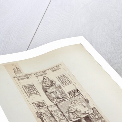 Photograph of a shop front by Unknown