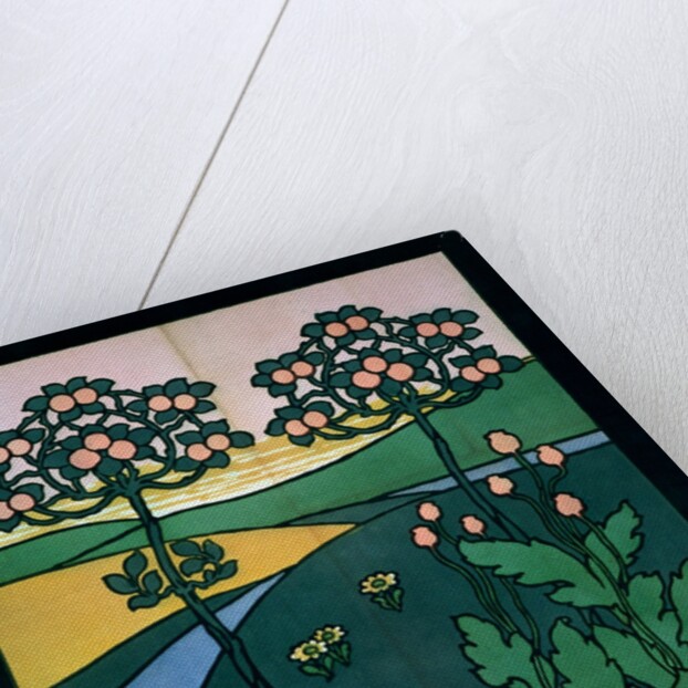 Panel for a Cushion by The Silver Studio