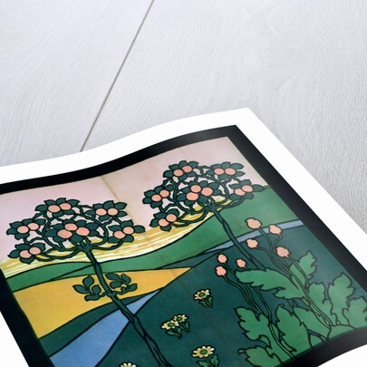 Panel for a Cushion by The Silver Studio