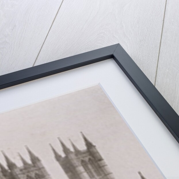 Lincoln Cathedral from the Castle by Frederick H. Evans