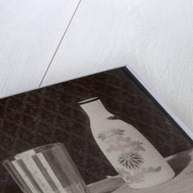 2 Bottles & glass by Charles Thurston Thompson