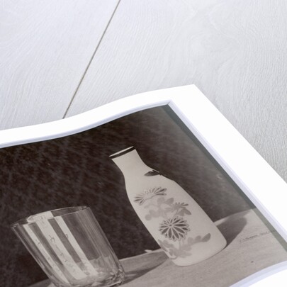 2 Bottles & glass by Charles Thurston Thompson