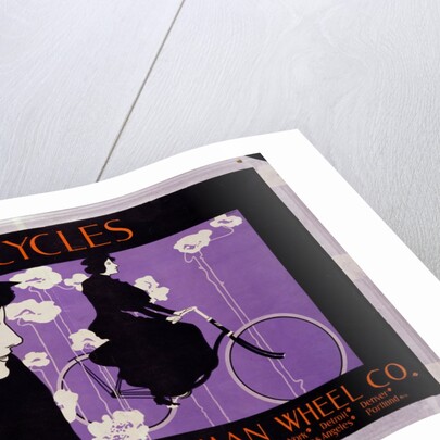 Victor Bicycles by Will H. Bradley