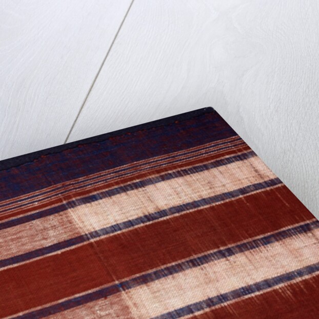 Pair of saris, detail by Unknown