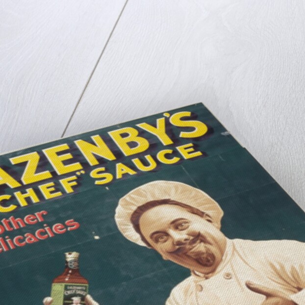 Lazenby's chef sauce and other delicacies on every table by S. H. Benson