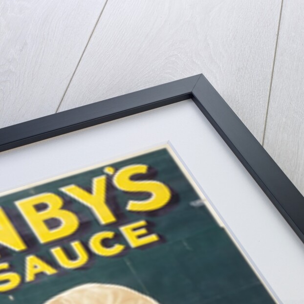 Lazenby's chef sauce and other delicacies on every table by S. H. Benson