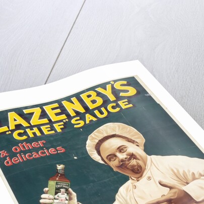 Lazenby's chef sauce and other delicacies on every table by S. H. Benson