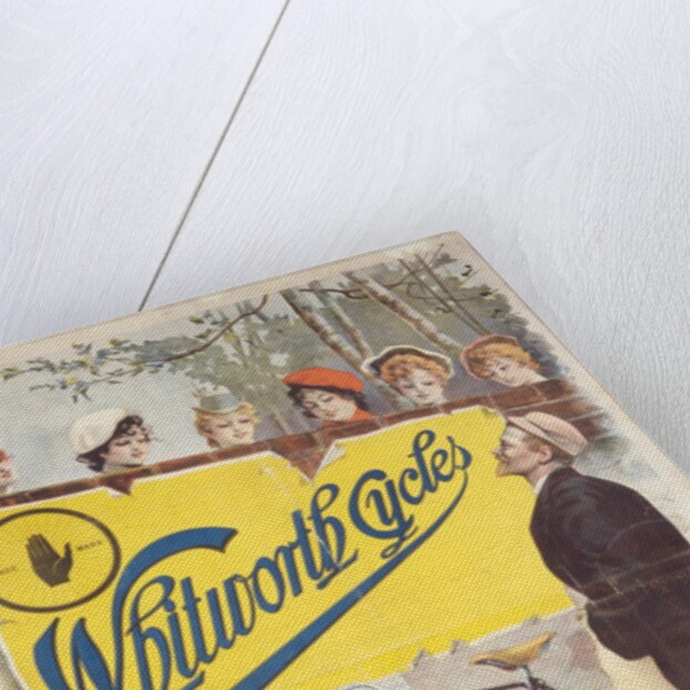 Whitworth cycles by Jean de Paleologu