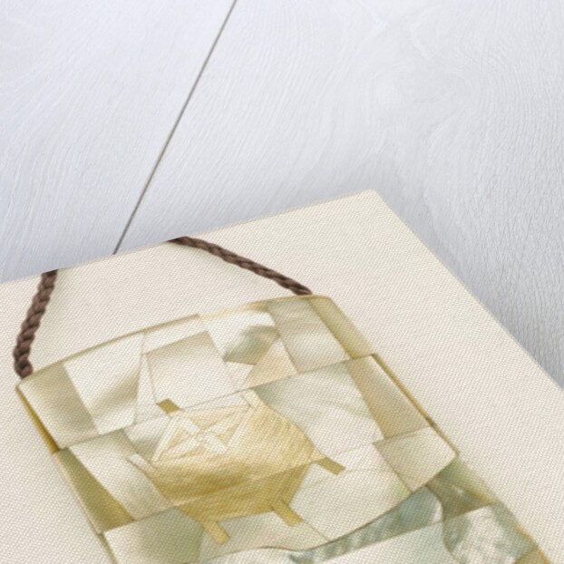 Inro depicting a silk winder in the Milky Way by Kyukoku