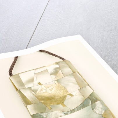 Inro depicting a silk winder in the Milky Way by Kyukoku