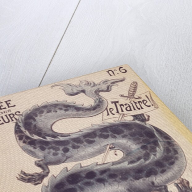 Le traitre! by V. Le Nepveu