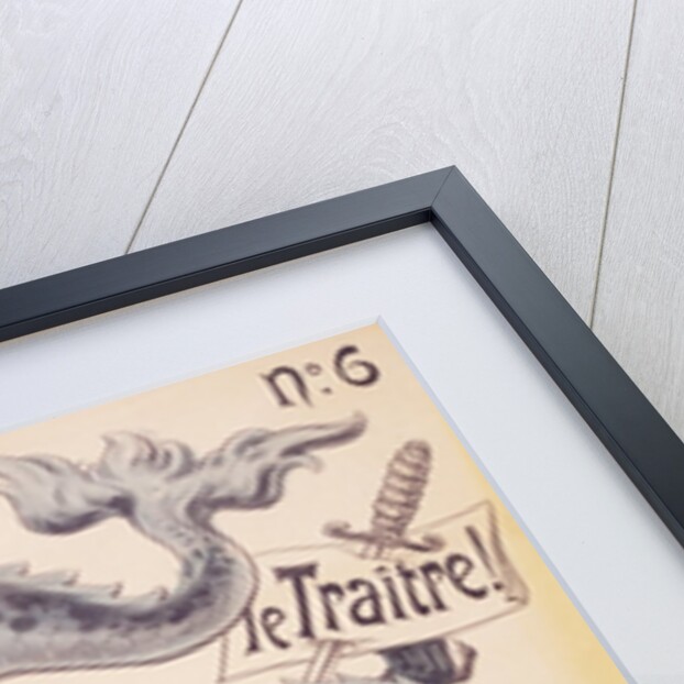 Le traitre! by V. Le Nepveu