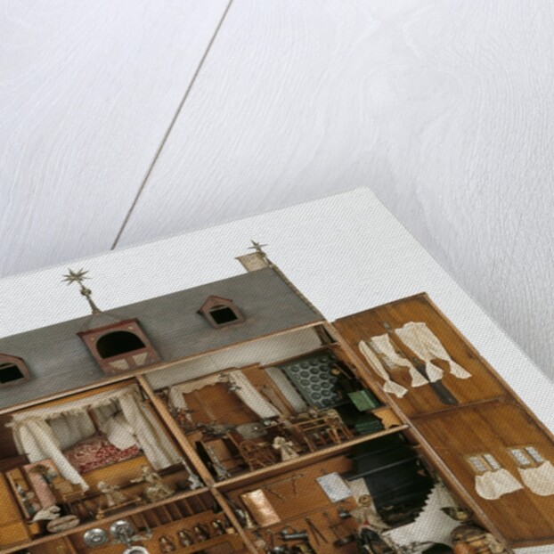 The Nuremburg Dolls' House by Unknown