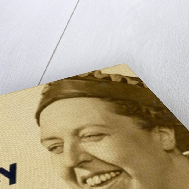 Van side poster advertising Maclean's toothpaste with the slogan Did you Maclean your teeth today Daisy? by Unknown