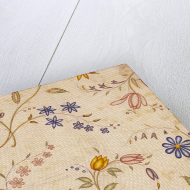 Design for chintz by Unknown