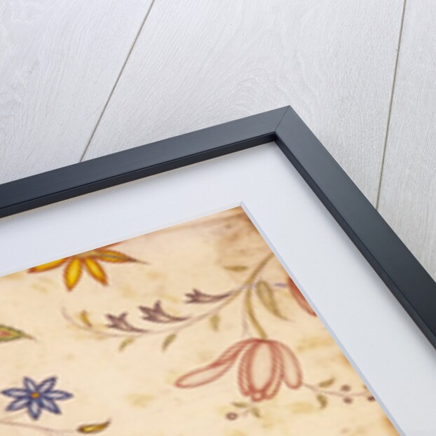 Design for chintz by Unknown