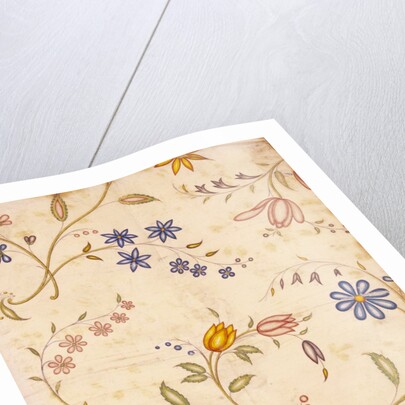 Design for chintz by Unknown