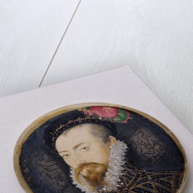 Robert Dudley, Earl of Leicester by Nicholas Hilliard