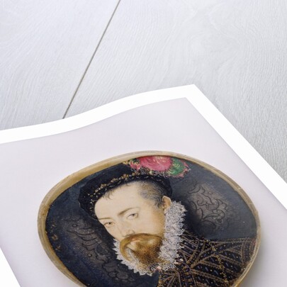 Robert Dudley, Earl of Leicester by Nicholas Hilliard