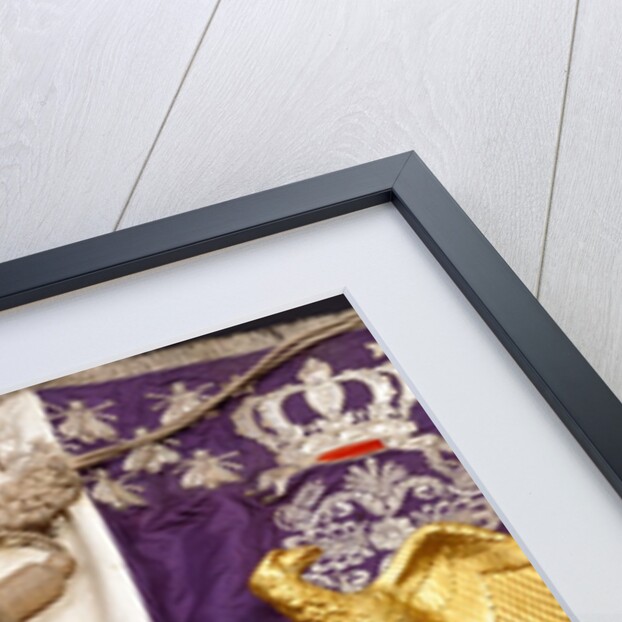 Banner, Brass Eagle of the French Departments. France, 19th century by Unknown