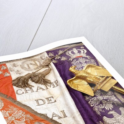 Banner, Brass Eagle of the French Departments. France, 19th century by Unknown